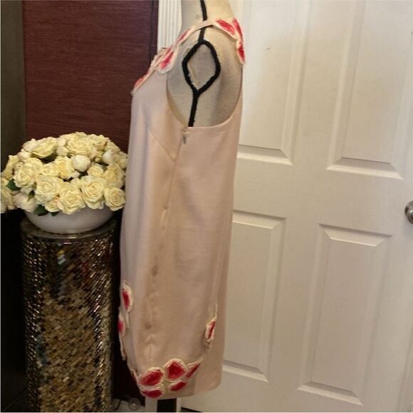 Fendi rose appliqué dress, US10 - Picture 7 of 13